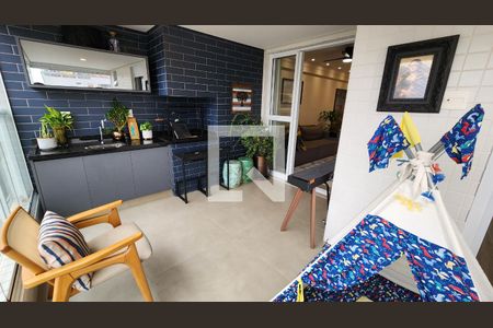 Apartamento para alugar com 134m², 3 quartos e 2 vagasVaranda gourmet