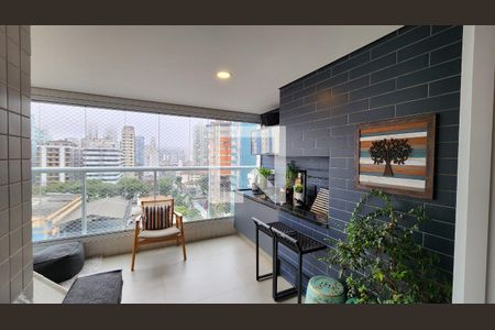 Apartamento para alugar com 134m², 3 quartos e 2 vagasVaranda gourmet