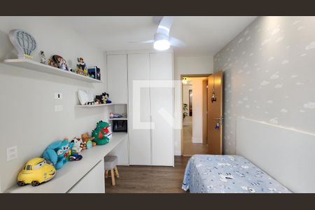 Apartamento para alugar com 134m², 3 quartos e 2 vagasQuarto 2 - Suíte