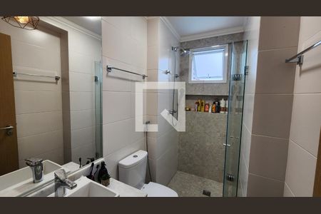 Apartamento para alugar com 134m², 3 quartos e 2 vagasBanheiro da Suíte 1