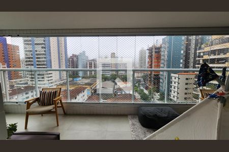 Apartamento para alugar com 134m², 3 quartos e 2 vagasVista da Varanda