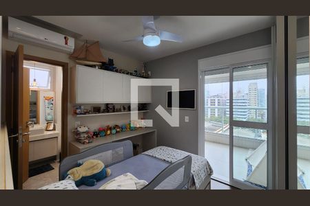 Apartamento para alugar com 134m², 3 quartos e 2 vagasQuarto 3 - Suíte