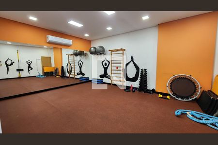 Apartamento para alugar com 134m², 3 quartos e 2 vagasÁrea comum - Academia