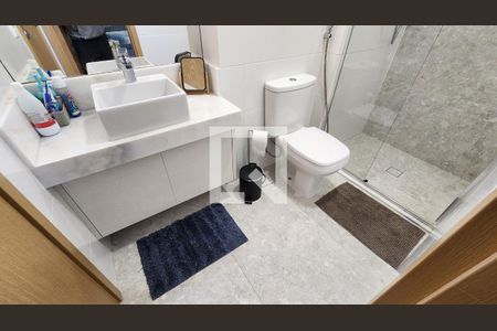 Apartamento para alugar com 134m², 3 quartos e 2 vagasBanheiro da Suíte 3