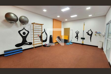 Apartamento para alugar com 134m², 3 quartos e 2 vagasÁrea comum - Academia