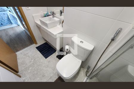 Apartamento para alugar com 134m², 3 quartos e 2 vagasBanheiro da Suíte 2