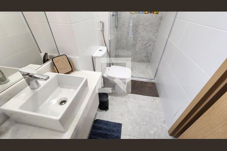 Apartamento para alugar com 134m², 3 quartos e 2 vagasBanheiro da Suíte 2
