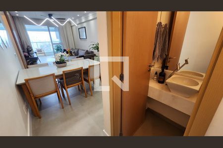 Apartamento para alugar com 134m², 3 quartos e 2 vagasSala de Jantar