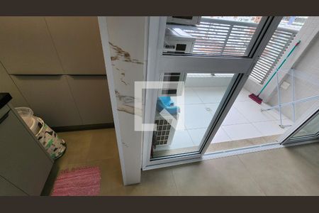 Apartamento para alugar com 134m², 3 quartos e 2 vagasDetalhe da area de serviço