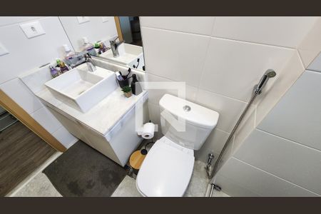 Apartamento para alugar com 134m², 3 quartos e 2 vagasBanheiro da Suíte 1