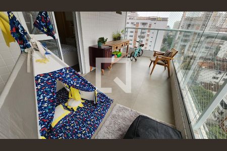 Apartamento para alugar com 134m², 3 quartos e 2 vagasVaranda