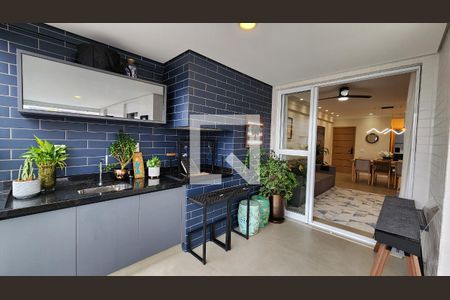 Apartamento para alugar com 134m², 3 quartos e 2 vagasChurrasqueira