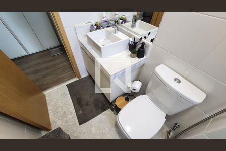 Apartamento para alugar com 134m², 3 quartos e 2 vagasBanheiro da Suíte 1