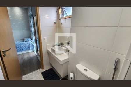 Apartamento para alugar com 134m², 3 quartos e 2 vagasBanheiro da Suíte 2