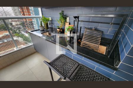 Apartamento para alugar com 134m², 3 quartos e 2 vagasChurrasqueira