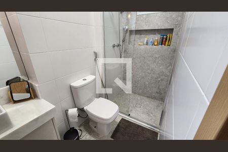Apartamento para alugar com 134m², 3 quartos e 2 vagasBanheiro da Suíte 3