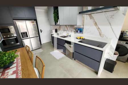Apartamento para alugar com 134m², 3 quartos e 2 vagasDetalhe da cozinha