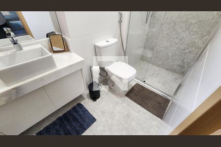 Apartamento para alugar com 134m², 3 quartos e 2 vagasBanheiro da Suíte 3