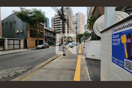 Apartamento para alugar com 134m², 3 quartos e 2 vagasVista da Rua