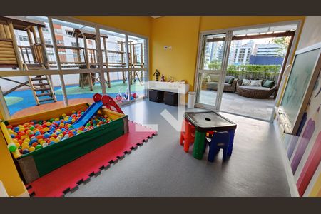 Apartamento para alugar com 134m², 3 quartos e 2 vagasBrinquedoteca