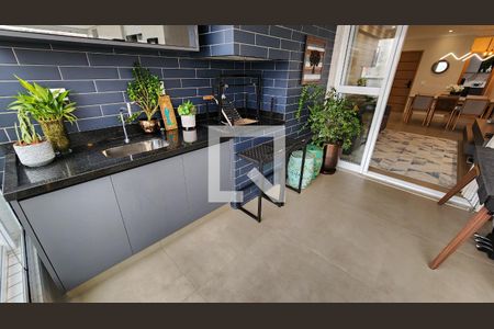 Apartamento para alugar com 134m², 3 quartos e 2 vagasVaranda gourmet