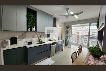 Apartamento para alugar com 134m², 3 quartos e 2 vagasCozinha