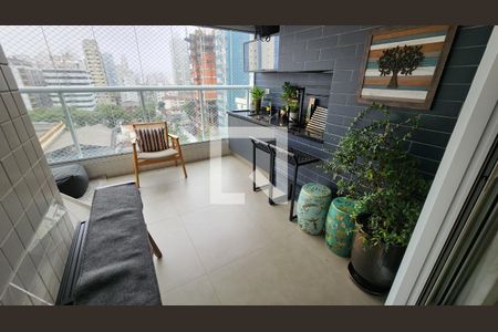 Apartamento para alugar com 134m², 3 quartos e 2 vagasVaranda da Sala