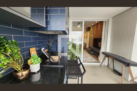 Apartamento para alugar com 134m², 3 quartos e 2 vagasVaranda da Sala