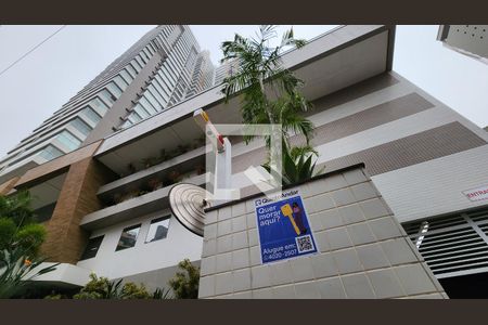 Apartamento para alugar com 134m², 3 quartos e 2 vagasFachada