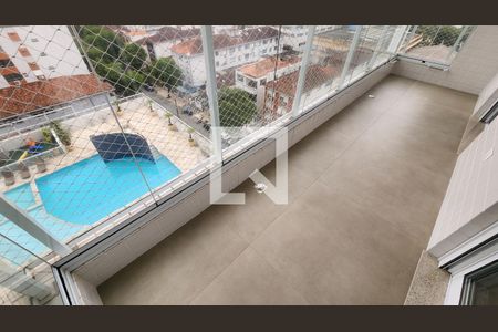 Apartamento para alugar com 134m², 3 quartos e 2 vagasVaranda