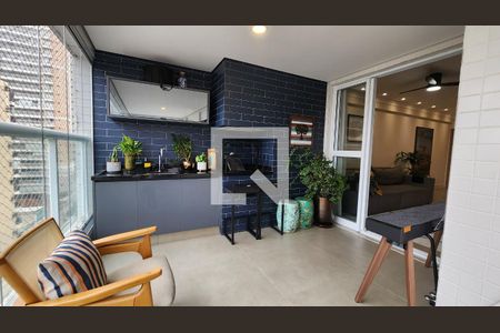 Apartamento para alugar com 134m², 3 quartos e 2 vagasVaranda da Sala