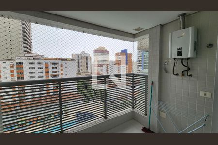 Apartamento para alugar com 134m², 3 quartos e 2 vagasDetalhe da area de serviço