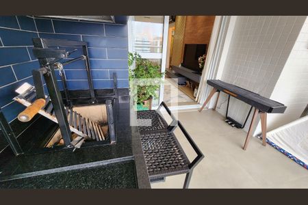 Apartamento para alugar com 134m², 3 quartos e 2 vagasChurrasqueira