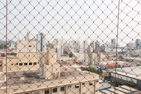 VISTA DA SACADA de apartamento para alugar com 1 quarto, 55m² em Cambuí, Campinas