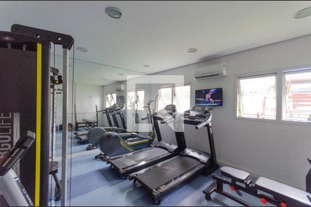 Apartamento à venda com 32m², 1 quarto e 1 vaga Apartamento à venda com 32m², 1 quarto e 1 vagaÁrea Comum - Academia