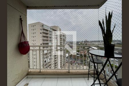 Apartamento à venda com 32m², 1 quarto e 1 vaga Apartamento à venda com 32m², 1 quarto e 1 vagaVaranda