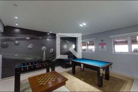 Apartamento à venda com 32m², 1 quarto e 1 vaga Apartamento à venda com 32m², 1 quarto e 1 vagaÁrea Comum - Sala de Jogos