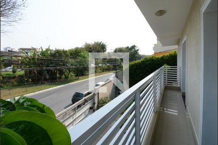 Varanda da Sala de casa à venda com 4 quartos, 419m² em Bairro dos Casa, São Bernardo do Campo