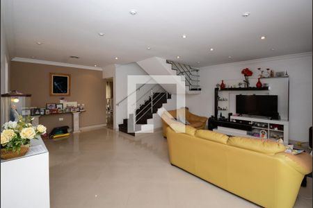 Sala de casa à venda com 4 quartos, 419m² em Bairro dos Casa, São Bernardo do Campo