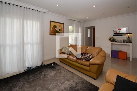 Sala de casa à venda com 4 quartos, 419m² em Bairro dos Casa, São Bernardo do Campo