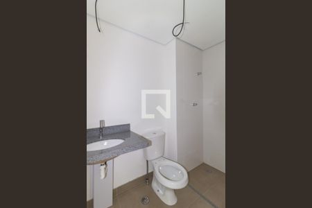 Banheiro de kitnet/studio à venda com 1 quarto, 20m² em Vila Mariana, São Paulo