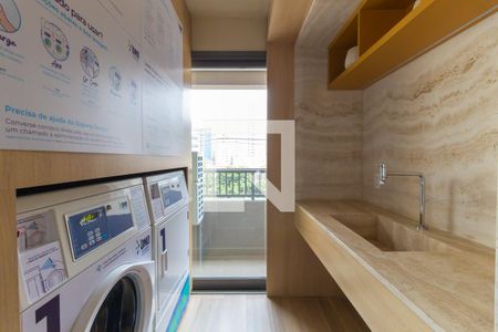 Studio à venda com 20m², 1 quarto e sem vaga Studio à venda com 20m², 1 quarto e sem vagaÁrea comum - Lavanderia