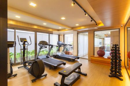 Studio à venda com 20m², 1 quarto e sem vaga Studio à venda com 20m², 1 quarto e sem vagaÁrea comum - Academia