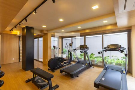 Studio à venda com 20m², 1 quarto e sem vaga Studio à venda com 20m², 1 quarto e sem vagaÁrea comum - Academia