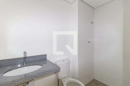 Banheiro de kitnet/studio à venda com 1 quarto, 20m² em Vila Mariana, São Paulo