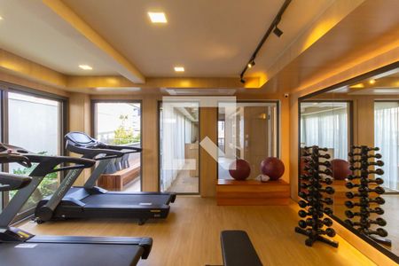 Studio à venda com 20m², 1 quarto e sem vaga Studio à venda com 20m², 1 quarto e sem vagaÁrea comum - Academia