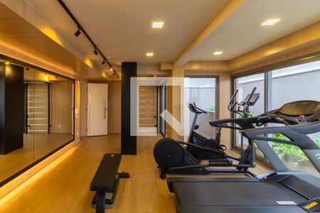 Studio à venda com 20m², 1 quarto e sem vaga Studio à venda com 20m², 1 quarto e sem vagaÁrea comum - Academia