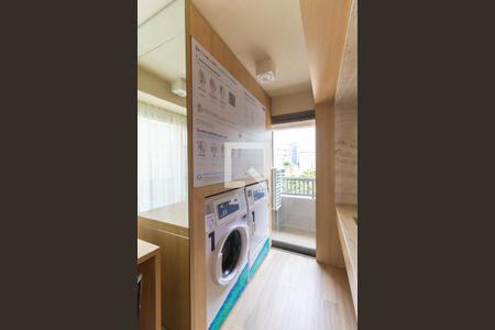 Studio à venda com 20m², 1 quarto e sem vaga Studio à venda com 20m², 1 quarto e sem vagaÁrea comum - Lavanderia