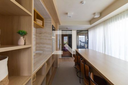 Studio à venda com 20m², 1 quarto e sem vaga Studio à venda com 20m², 1 quarto e sem vagaÁrea comum - Lavanderia