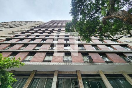 Apartamento para alugar com 32m², 1 quarto e sem vagaFachada